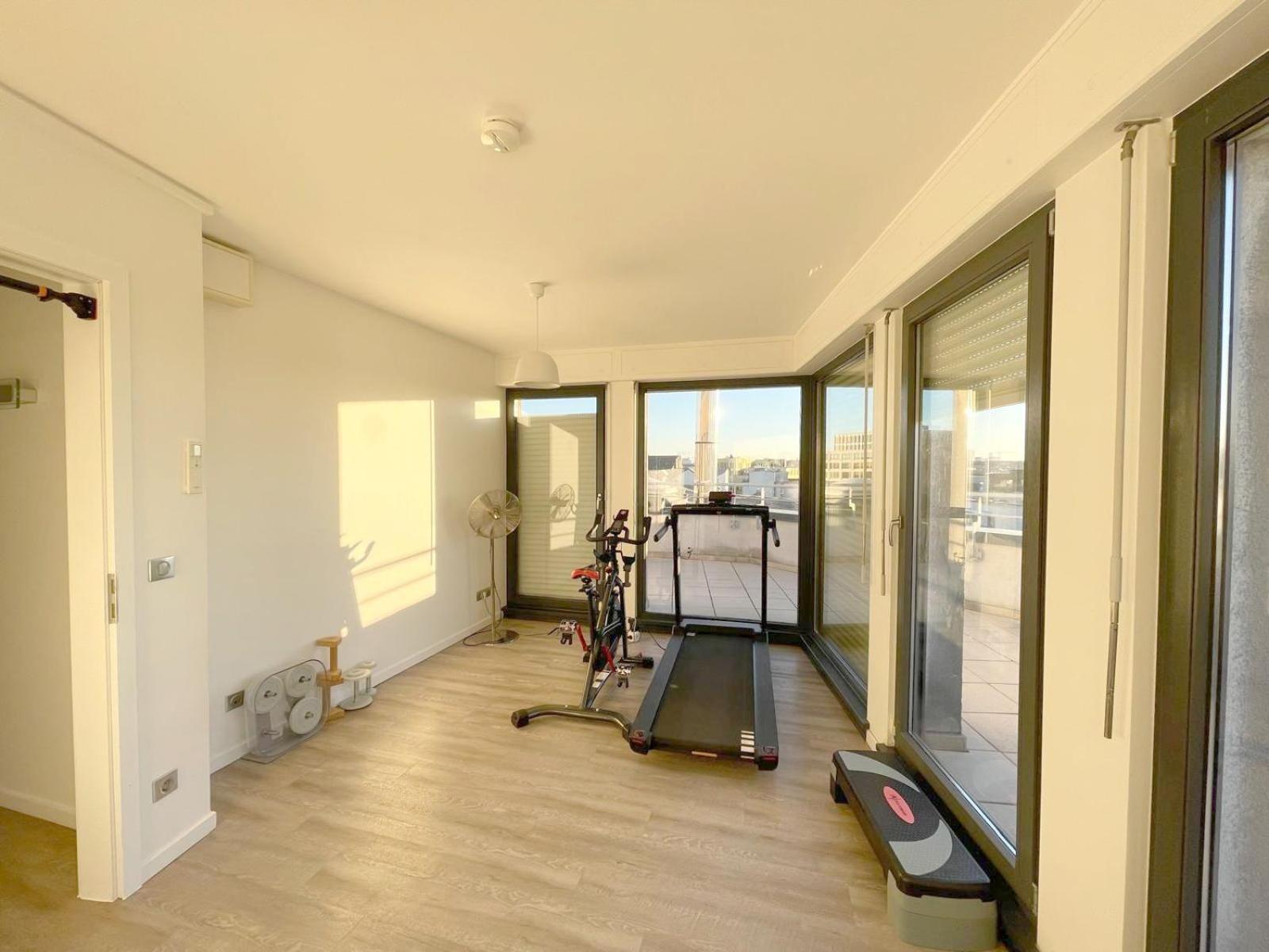 شقة Lux Penthouse - Office, Terrace, Gym & Parking لوكسمبورغ المظهر الخارجي الصورة